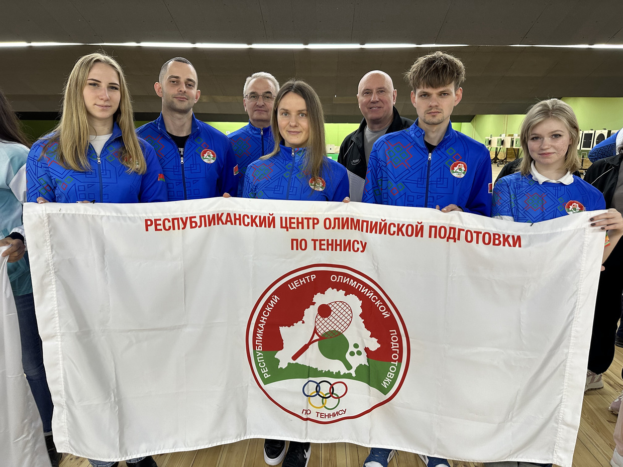 Сотрудники РЦОП по теннису приняли участие в соревнованиях по стрельбе